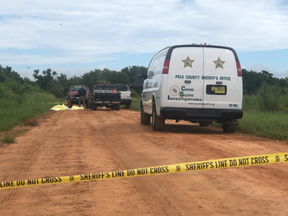 Polk County authorities are investigating a triple-murder in Florida.
