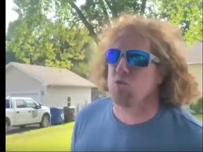 A man has gone viral after a funny rant.