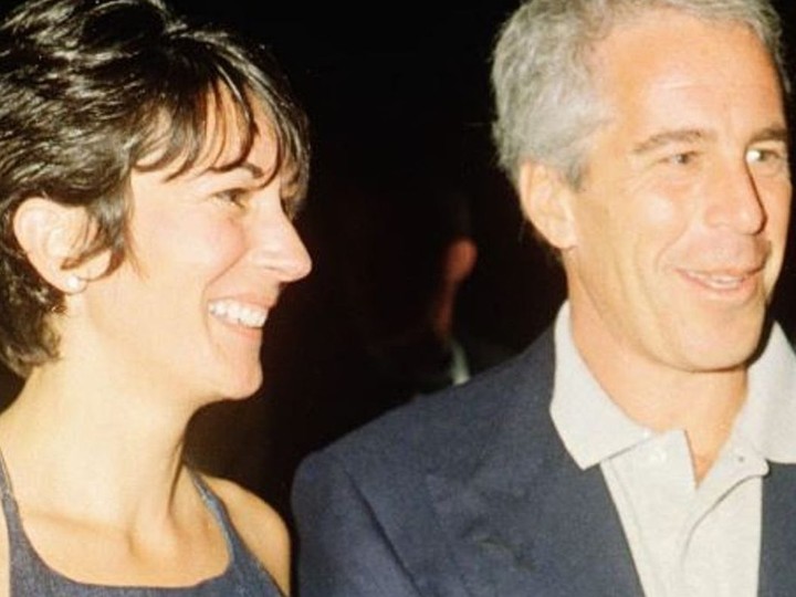  Jeffrey Epstein, right, and his alleged ‘pimp’ Ghislaine Maxwell.