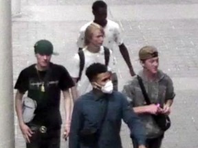 Toronto Police are seeking five suspects in relation to a stabbing investigation.