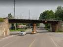 A 68-year-old Whitchurch-Stouffville man was killed when an SUV crashed into a concrete pillar beneath a railway bridge at Woodbine Ave. and Vandorf Sideroad on Tuesday, July 9, 2020.