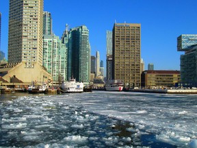 But first, just to prove we don’t have to go back 76 long years to get the chills, here’s a view of a frozen Toronto Bay back in the winter of 2015. MIKE FILEY PHOTO