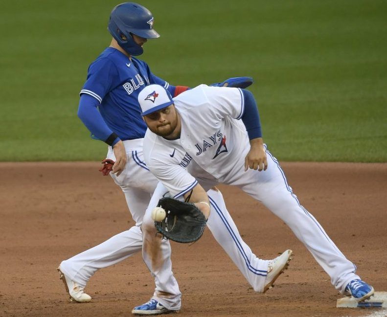 After MLB debut, Jays rookie Tellez has emotional late-night