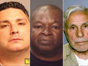 Chris Londonio, hitman Terrance Caldwell, and Mob boss Matthew Madonna were sentenced to life in prison.