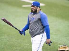 Blue Jays manager Charlie Montoyo indicated during a conference call on Friday that Vladimir Guerrero Jr. would likely be stationed at first base for the majority of the upcoming shortened season.