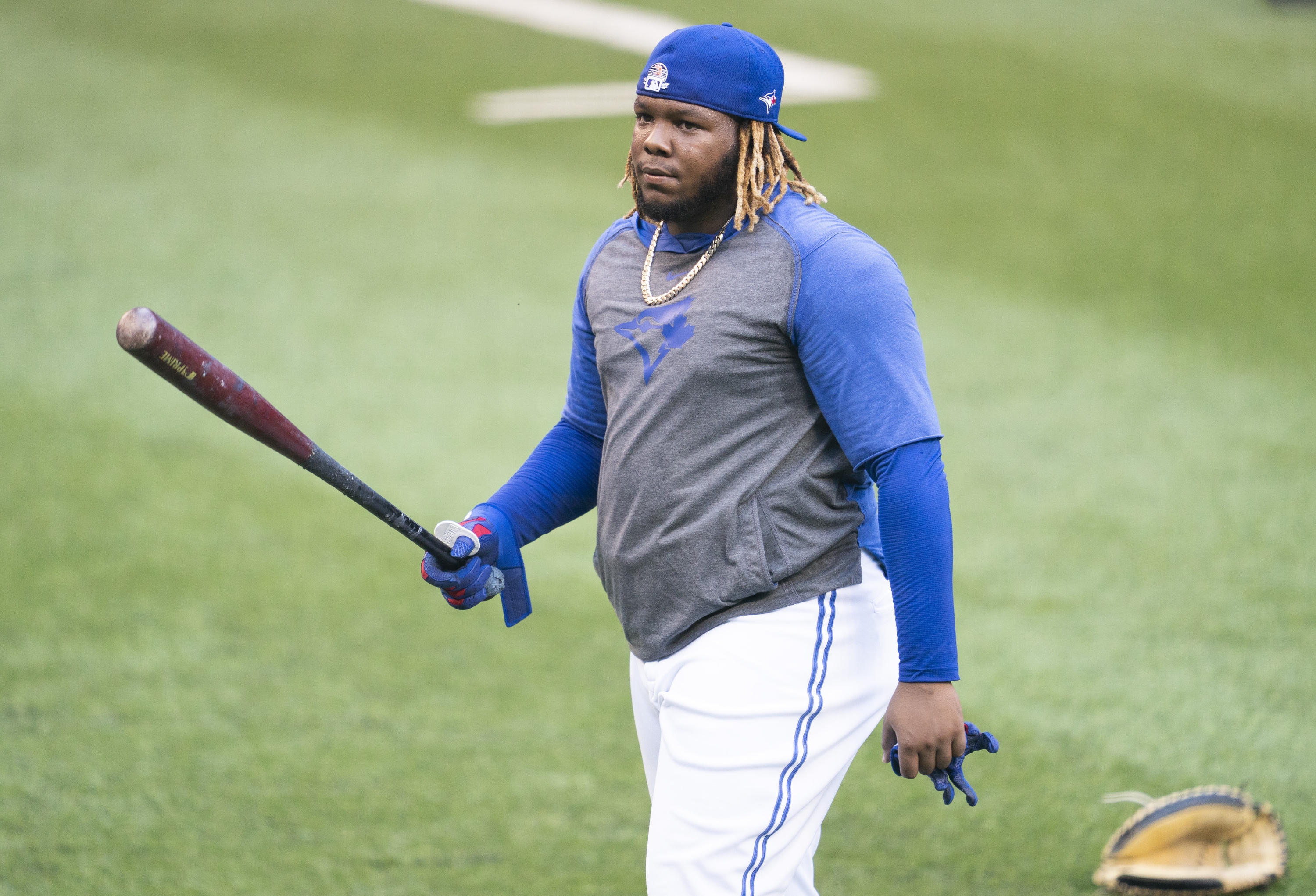 Toronto Sports Vladimir Guerrero Jr. And Auston Matthews