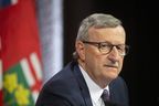 Dr. David Williams, chief medical officer of health, speaks about the coronavirus at Queen's Park in Toronto on March 2, 2020.