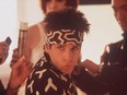 Ben Stiller as Zoolander.