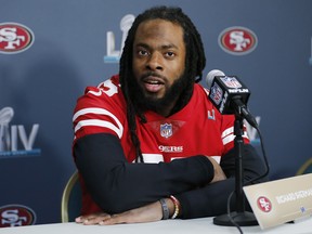 49ers corner Richard Sherman says that players will abide by the league's rules regarding COVID-19 safety.