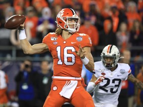 Clemson QB Trevor Lawrence is a potential first-overall pick in the 2021 NFL draft.