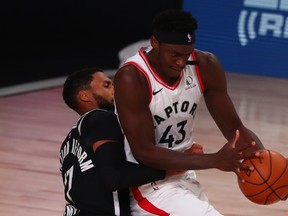 Toronto Raptors all-star forward Pascal Siakam.