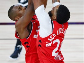 Norman Powell and Serge Ibaka were both excellent for the Raptors in the team's sweep of the Brooklyn Nets.