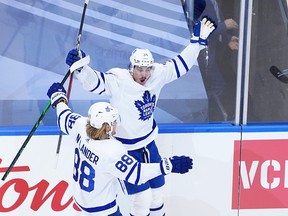 Auston Matthews' overtime goal on Friday capped wild back-to-back finishes in the Leafs-Jackets play-in series.