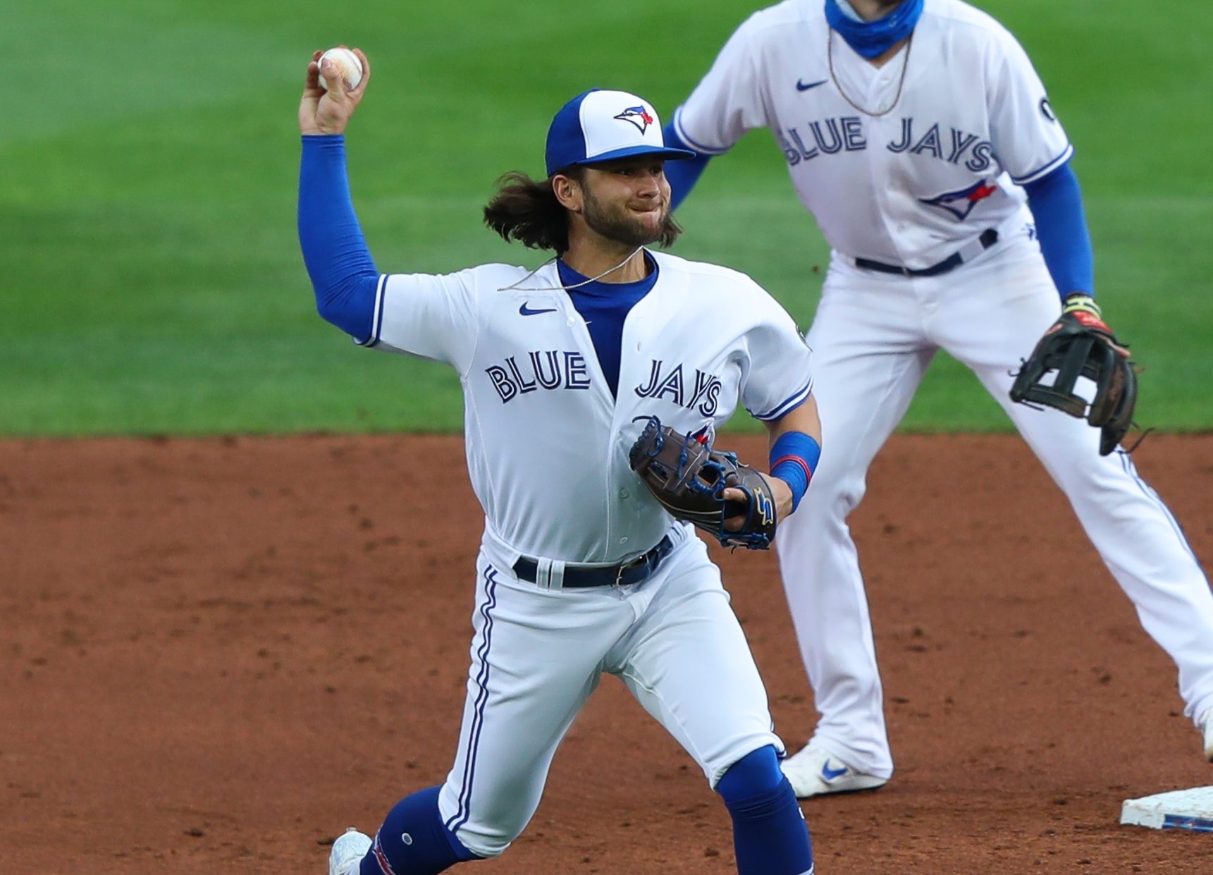 LIKE WHERE I'M AT': Blue Jays' Bichette feeling comfortable after two-homer  afternoon