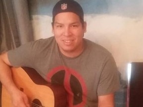 David Oliver, 29, was found murdered on Sunday near Lambton Shores.