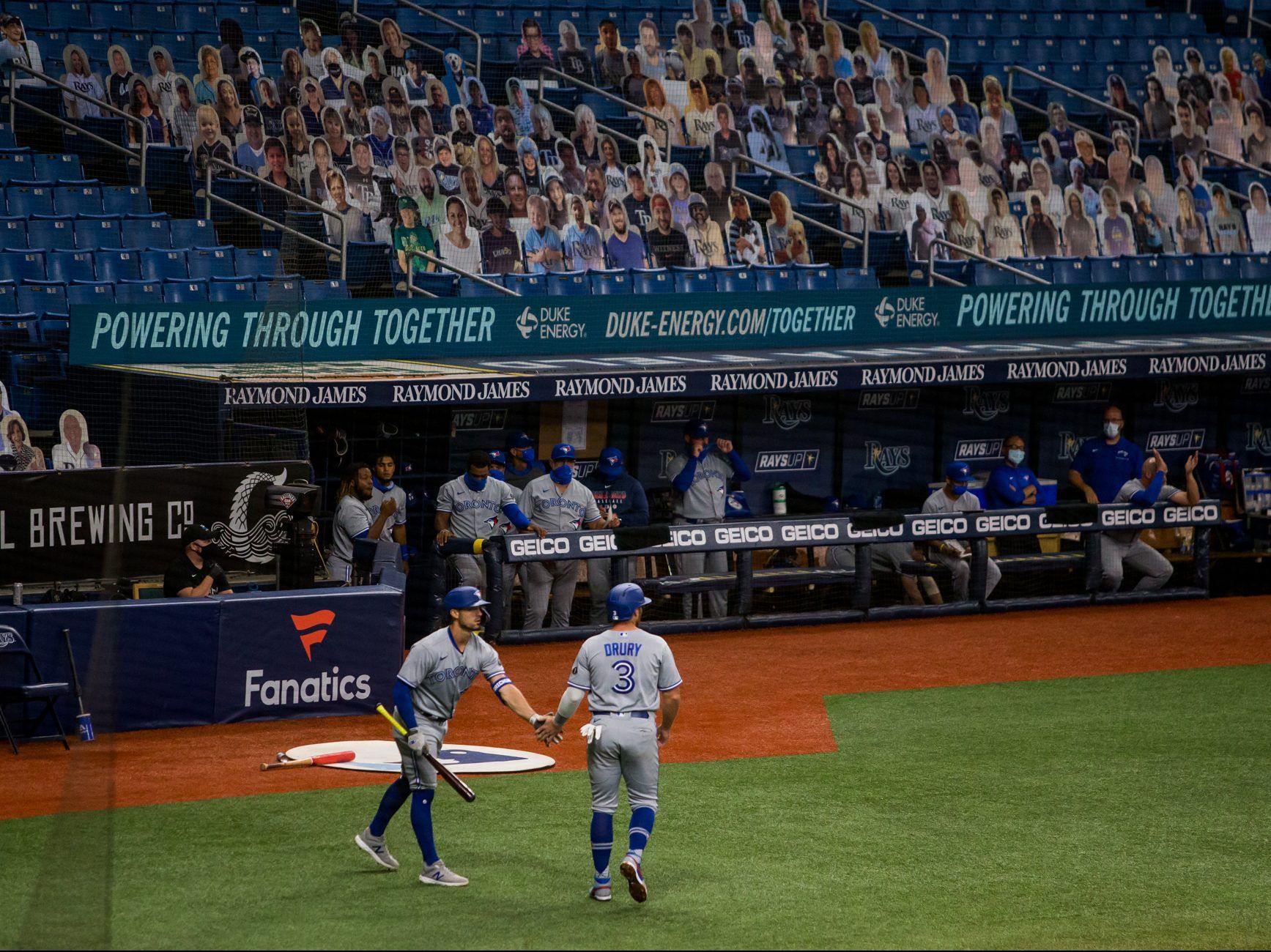 theScore - The roof of Tropicana Field is an all-seeing