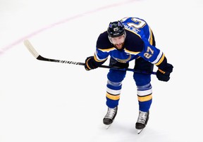 St. Louis Blues' Alex Pietrangelo is a pending free agent.