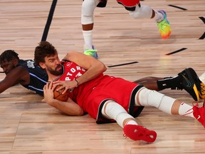 Marc Gasol is one of the reasons why Toronto is so good defensively.