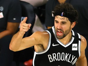 Nets' Joe Harris has left the NBA's bubble to be with his sick mother.