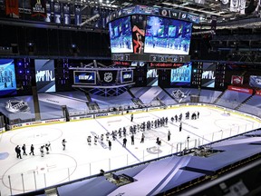 If the NHL uses hub cities again next season, Toronto and Scotiabank Arena will likely be in the mix.