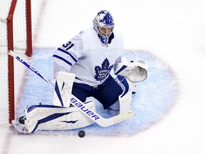 Trade rumours have swirled around goalie Frederik Andersen since the Maple Leafs were eliminated in five games in the NHL's qualifying round by the Columbus Blue Jackets.