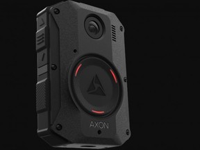 Axon Body 3 police body-worn camera