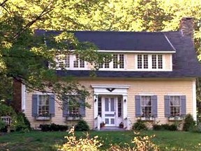 In the 1987 movie Baby Boom Diane Keaton's character leaves her career in New York behind and moves to this house in Vermont to raise a distant family member's orphaned child.