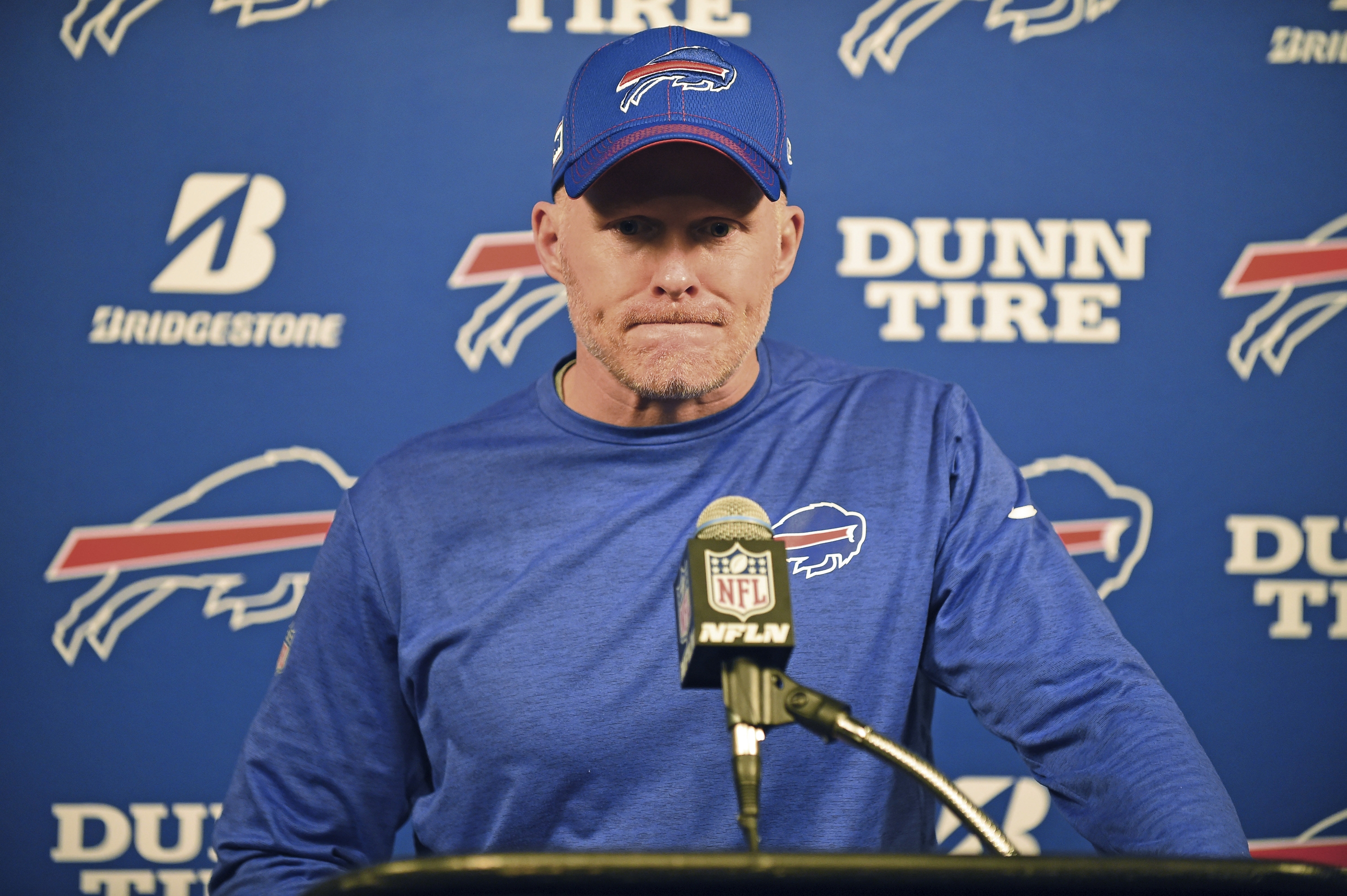 Sean McDermott's Victory Speech In Home Opener Win Over Las Vegas