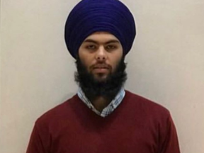 Surajdeep Singh, 22, was murdered in Brampton on Thursday, Aug. 13, 2020.