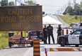 Indigenous protesters began dismantling barricades on Highway 6 in Caledonia on Thursday, Aug. 20, 2020.