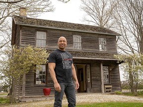 Uncle Tom's Historic Site is among the Black heritage sites being featured in Digital Doors Open Ontario. Manager Steven Cook is seen in this file photo taken at the Dresden facility earlier this year.