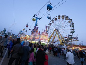 The 138th annual edition of the CNE on Friday, Aug. 25, 2017.