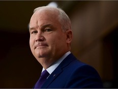 Conservative Leader Erin O'Toole holds his first news conference as leader on Parliament Hill in Ottawa on Tuesday, Aug. 25, 2020.