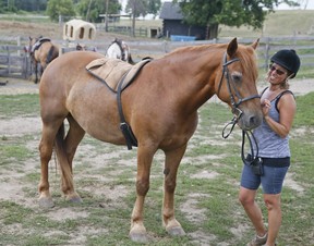 Boarding horses, summer camps, and an event venue are also available at Pathways on Pleasure Valley. Veronica Henri/Toronto Sun