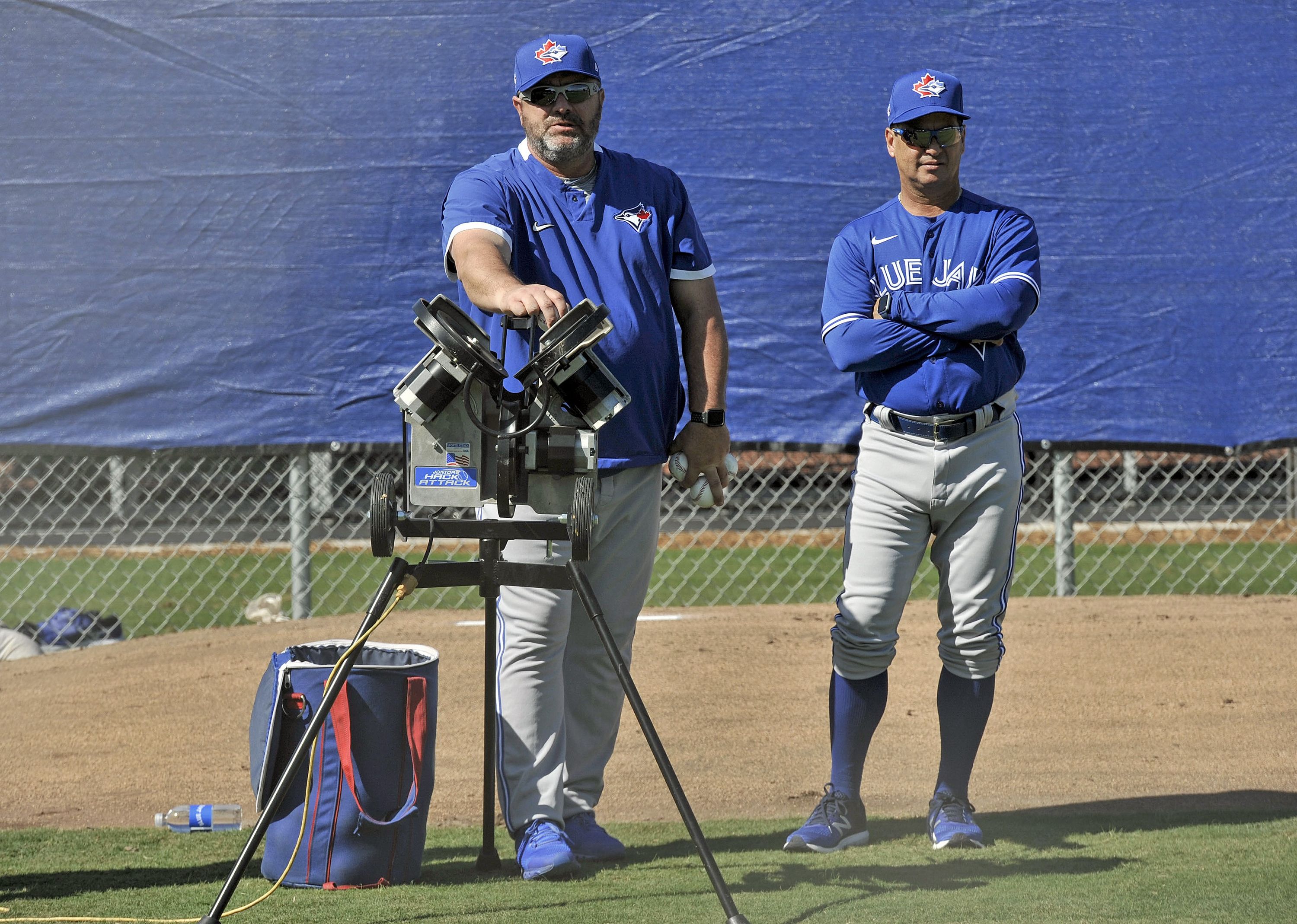 Catching Routine - Danny Jansen 