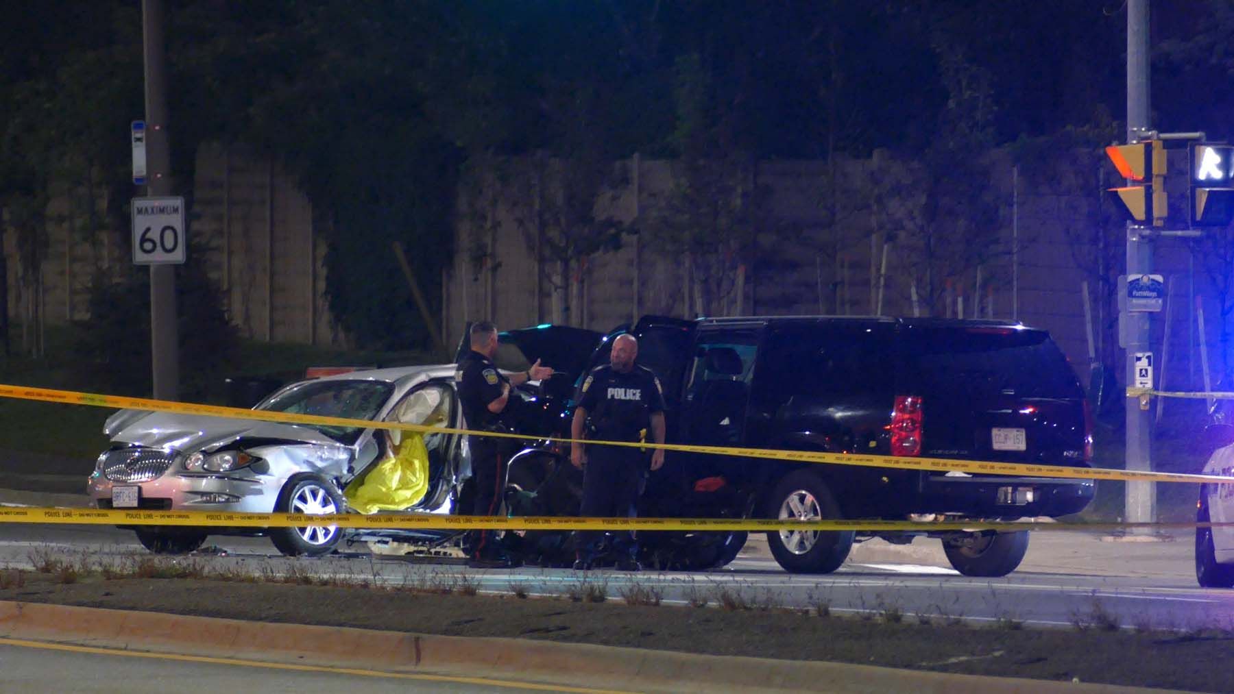 Elderly Man Killed In Brampton Crash 