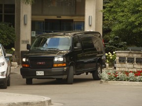 Three people were confirmed dead at a condo unit at Burnhamthorpe Dr. and Living Arts Dr. In Mississauga on Wednesday.