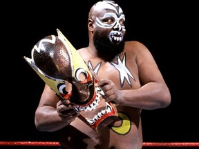 WWE legend Kamala.