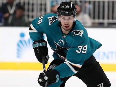 Logan Couture can at least speak and eat following horrifying