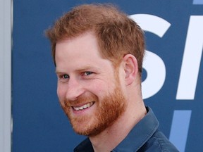 Prince Harry.