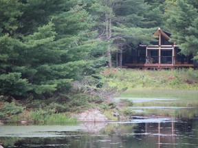 Pine Brae Wilderness Escape offers a unique glamping getaway in Lanark County.