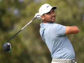 Jason Day of Australia shares the lead at the PGA Tour in San Francisco. Getty Images