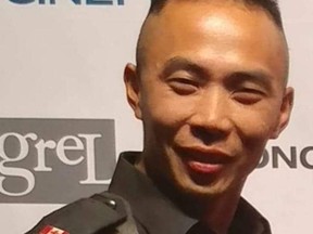 Toronto Police Constable and 12-year Canadian Forces veteran Jian Liang