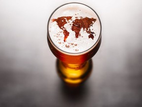 It's International Beer Day.