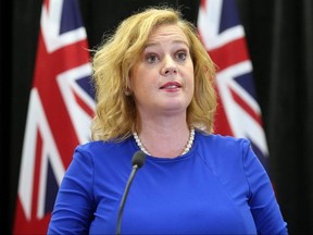 Tourism Minister Lisa MacLeod