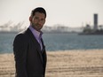 Tom Ellis as Lucifer Morningstar in Netflix's Lucifer.