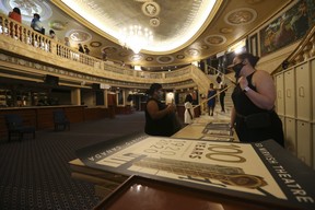 The Ed Mirvish Theatre in Toronto celebrated its 100th birthday on Friday, Aug. 28, 2020.