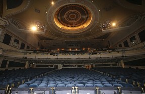 The Ed Mirvish Theatre in Toronto celebrated its 100th birthday on Friday, Aug. 28, 2020.