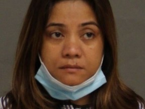 Glenda Esteves, 45, was arrested and charged in a fraud investment scheme