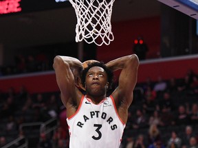 Raptors' OG Anunoby is expected to be matched up against Boston's Jayson Tatum throughout much of their series.